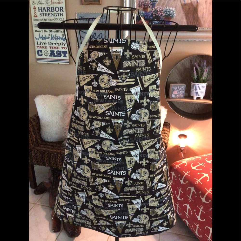 New Orleans saints all purpose Apron
